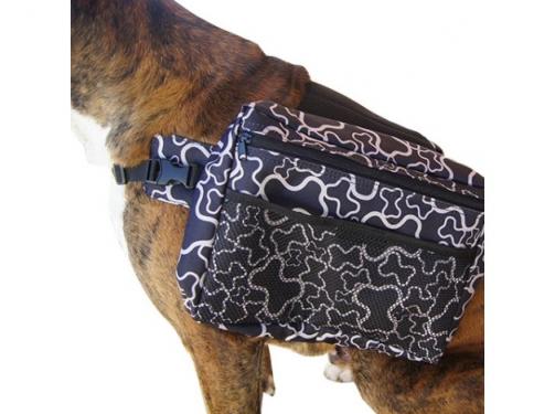 Arnes con alforjas para perros best sale